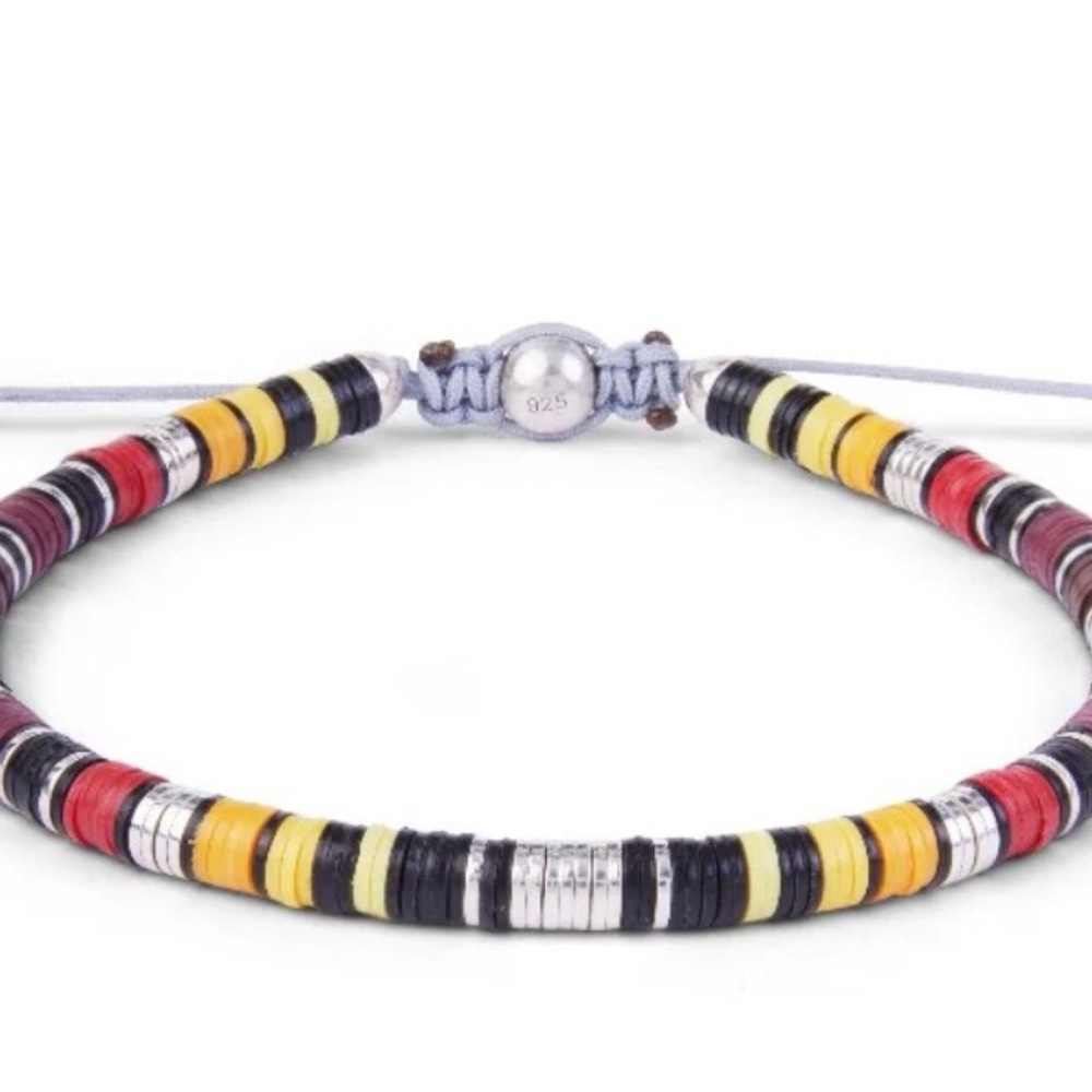 Todd Snyder Maor Rizon Bracelet Burgundy Mix. Brand new/ never worn.